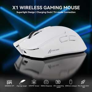 Souris ATTACK SHARK X1, souris ATTACK SHARK, capteur de jeu PixArt PAW3395PRO, articles en vrac, souris de jeu, site Web d'achat en ligne Alibaba - Product Image 2