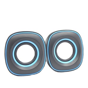 Mini haut-parleur USB Q Egg pour bureau et maison, petite enceinte de 1W, poids 0,5kg, D-015 - Product Image 1