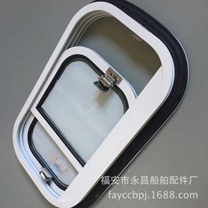 Ventanas Corredizas Dobles de Aleación de Aluminio de Grado Marino y Ventanas de Apertura Rectangular Suministradas por el Fabricante - Product Image 1