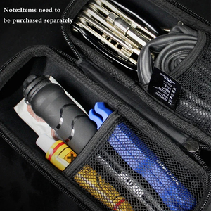 Bolsa de Herramientas para Bicicleta BUCKLOS OEM/ODM, Bolsa Rígida Impermeable para Ciclismo, Porta Botella, Accesorios - Product Image 6