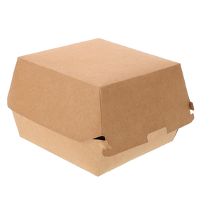 Premium Recyclable Customizable Kraft Paper Rigid Cases Magnetic Closure for Burger Fast Food <b>Packaging</b> - Product Image 4