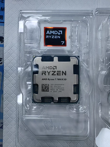 Pour Ryzen7 7800X3D 5nm 4.2GHz Processeur de bureau avec 3D V-Cache Haute performance pour le jeu et la création de contenu 8 cœurs Socket AM5 Neuf - Product Image 2