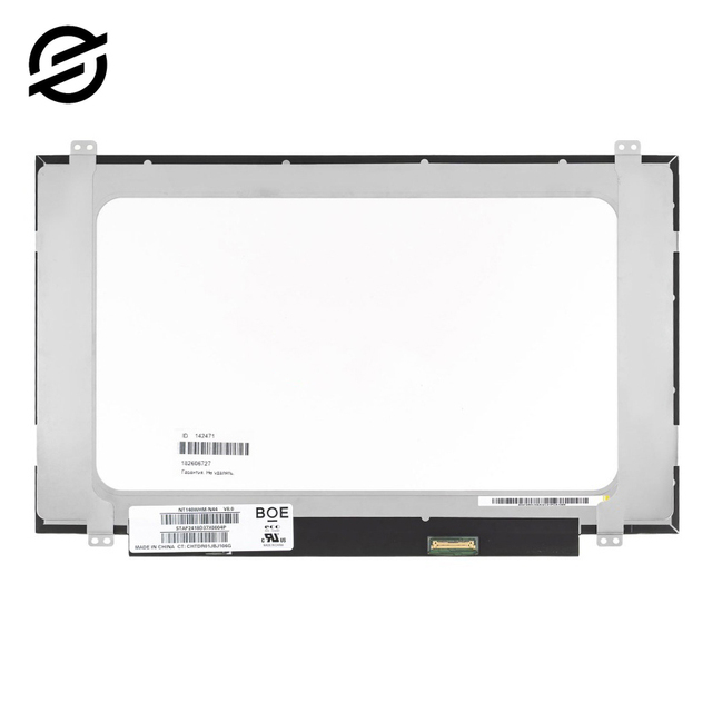 14 Inch Panel NT140WHM-N44 1366*768 60HZ LCD EDP/30Pin Laptop Notebook Rechargeable Screen