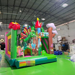 Divertido <span class=keywords><strong>Castillo</strong></span> <span class=keywords><strong>Inflable</strong></span> <span class=keywords><strong>4x4</strong></span> con Tobogán - Product Image 6