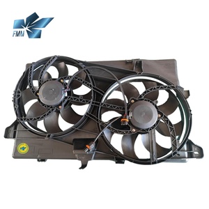 Ventilador de Refrigeración del Radiador 622040 7T4Z8C607A CT4Z8C607B para Ford Edge 3.5L Lincoln MKX 3.5L - Product Image 1