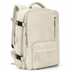 Muestra gratis MA logo Colorido Mochila de viaje de gran capacidad Mochila de negocios para computadora portátil Unisex - Product Image 1