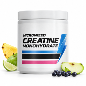 Créatine monohydrate micronisée en poudre, sans saveur, OEM, étiquette privée, complément nutritionnel sportif, logo personnalisé - Product Image 1
