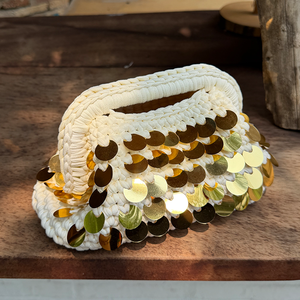 Bolsos de Mano de Lujo <span class=keywords><strong>con</strong></span> Lentejuelas Beaufy, Bolsos de Noche, Bolsos de Mano para <span class=keywords><strong>Mujer</strong></span> - Product Image 3