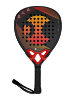 Raquette à pagaie professionnelle en fibre de carbone de conception OEM 3K/12K/18K raquettes de padel à puissance de rotation élevée supérieure avec prise en EVA prix d'usine