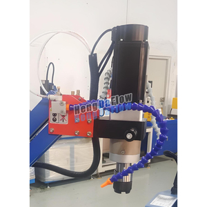 HengDaFlow Serie D M6-M36 Taladradora de Columna con Brazo Roscador Automático, Motor 380/220V, Roscadora Universal Multifuncional - Product Image 2