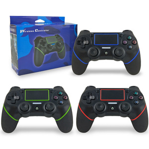Manette sans fil pour <span class=keywords><strong>Sony</strong></span> <span class=keywords><strong>PS4</strong></span>, contrôleur de jeu BT5.2 pour <span class=keywords><strong>PS4</strong></span>/PC/téléphones mobiles - Product Image 3
