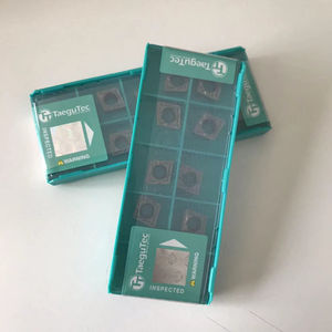 Taegutec เครื่องมือตัด CNC CT3000 FG CCMT09T308ปรับแต่งได้พร้อมการเคลือบ pcd/pcbn/cfd HRC45-65การรองรับความแข็ง - Product Image 5