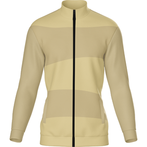 เสื้อฮู้ดผู้ชายปรับแต่งได้แบบมีซิปพิมพ์ลายภายในไมโครฟลีซอีลาสตินทำจากโพลีเอสเตอร์อิตาลี - Product Image 1