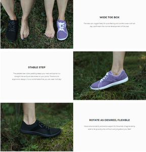 <span class=keywords><strong>Saguaro</strong></span> Wholes Extra Wide Toe Box Flexible Zero Drop Zapatos descalzos para caminar - Product Image 5
