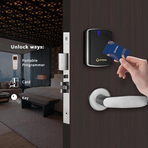 Orbita thiết kế mới Hidden xi lanh MF thẻ mã hóa sao lưu cơ khí Key RFID khách sạn khóa thẻ chìa khóa hệ thống - Product Image 2