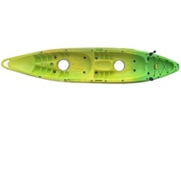Kayak de pêche populaire LLDPE kayak de sport récréatif pour double