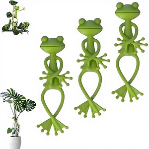 <span class=keywords><strong>Support</strong></span> <span class=keywords><strong>de</strong></span> <span class=keywords><strong>Plante</strong></span> en Plastique Imperméable, Mignon, Style Art Déco, Accessoires <span class=keywords><strong>de</strong></span> Jardinage, pour Pots et Jardinières Intérieurs et Extérieurs - Product Image 2
