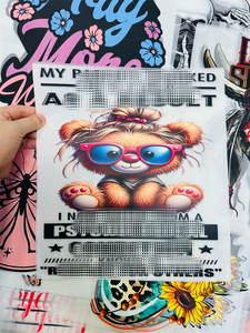 Biểu Tượng Tùy Chỉnh Báo Chí Nhiệt Chuyển Giao In Ấn Màn Hình In Ấn Chuyển Sticker Sẵn Sàng Để Báo Chí Tùy Chỉnh Chuyển Thiết Kế Cho T Áo Sơ Mi - Product Image 4