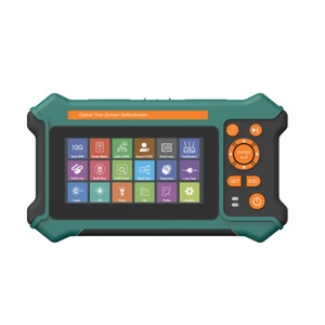 2025 Alta Qualidade PON OTDR 1310/1550nm Fibra Óptica Refletômetro Touch Screen VFL OLS OPM Evento Ethernet Cable <span class=keywords><strong>Tester</strong></span> - Product Image 5