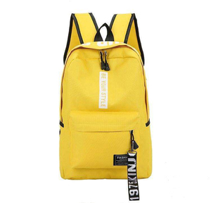 Mochila Deportiva Unisex, de Gran Capacidad, Moderna, con Estampado por Sublimación, Cierre de Cremallera Impermeable, de Poliéster - Product Image 2