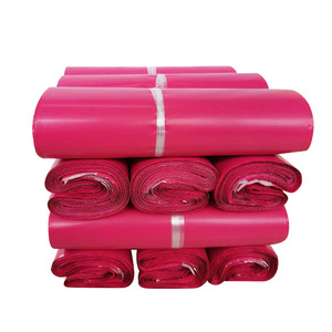 ถุงส่งด่วน สีแดงกุหลาบ 35x45 ซม. ถุงบรรจุภัณฑ์กาวร้อนละลาย 100 ชิ้นต่อชุด - Product Image 2