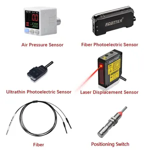 ECOTTER GN-11D-LS pemijat latar belakang sensor laser fotolistrik reflektif switchColor independen dentsmall light spot