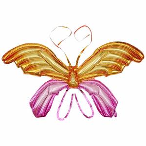 Globo inflable de arcoíris para niños y adultos, alas de mariposa para fiesta, disfraz, fotografía de cumpleaños, alas de hada de princesa - Product Image 3