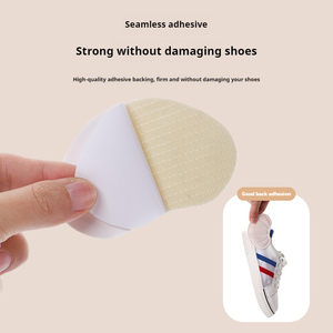 Vòng Gót Dán Pain Relief chèn cho Sneakers chạy giày các bản vá lỗi có thể điều chỉnh kích thước chân gót chân bảo vệ đệm - Product Image 4