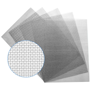 Moustiquaire de fenêtre tissée en fil d'acier inoxydable de marque Qijiang, design contemporain, pour <span class=keywords><strong>bureau</strong></span> - Grande Vente - Product Image 5