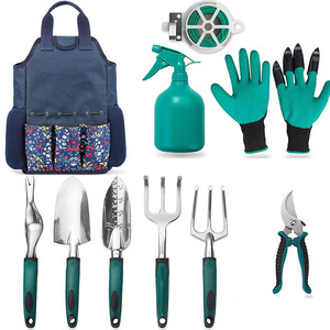 Ensembles d'outils de jardinage : petite pelle, outils de jardinage pour balcon, ameublissement du sol, ensembles d'outils de jardinage OEM modernes en alliage d'aluminium léger - Product Image 5