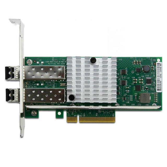 Network Card E10G42BFSR 82599EB Chip Dual Port SFP+PCIe 2.0 X8 Interface 10GbE Computer Parts X520-SR2