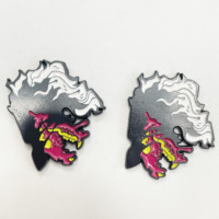 Broches en métal émaillé personnalisées avec logo d'anime, badges, épingles de revers en émail sur mesure