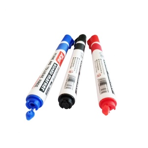 Rotulador de pizarra blanca de borrado en seco con base de alcohol XSG, tamaño pequeño, color negro, para uso escolar, ¡el más vendido! - Product Image 1