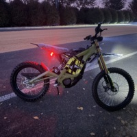Surron 2026 72V Light Bee X 10000w 35AH Sur Ron Ebike Moto tout-terrain électrique sans balais à 3 vitesses pour adulte