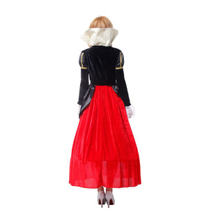 Falda <span class=keywords><strong>de</strong></span> Poliéster con Diseño <span class=keywords><strong>de</strong></span> Princesa Real <span class=keywords><strong>de</strong></span> <span class=keywords><strong>Corazones</strong></span> para Halloween - Vestidos Infantiles con Temática <span class=keywords><strong>de</strong></span> Cuentos <span class=keywords><strong>de</strong></span> Hadas para Fiestas/Disfraces para Actuaciones en Escenario - Product Image 5