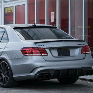 Alerón para Mercedes W212 2008-2013, Decoración de Alta Calidad en Plástico ABS para la Parte Trasera del Coche, para Mercedes-Benz Clase E W212 - Product Image 4