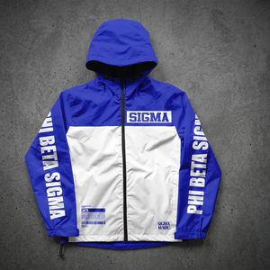 Phi Beta Sigma เสื้อกันลมกันน้ำสมาคมและพี่น้อง | เสื้อ PBS line ผลิตคุณภาพสูง - Product Image 3