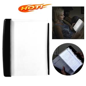Lampe de lecture LED portable créative, veilleuse plate pour protéger les yeux, lampe de bureau LED pour <span class=keywords><strong>voiture</strong></span> et voyage, gadgets de lecture - Product Image 2
