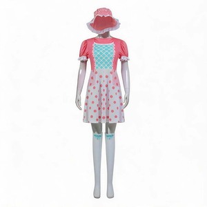 <span class=keywords><strong>Disfraz</strong></span> de Halloween de Toy Story Cos TV, Princesa <span class=keywords><strong>Pastora</strong></span>, Vestido Largo Rosa, Cosplay para Mujeres Adultas, Programa de Animación Secundaria - Product Image 4