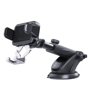 2023 New Gravity Cradles Dashboard Windshield Strong Suction For Standard Mobile Phones Car Phone Holder