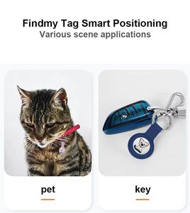 Mini Traceur GPS Étanche pour Animaux de Compagnie NFC, Autonomie de 1 An, Localisateur Anti-Perte pour Oiseaux/Chats/Réptiles/Chiens/Lapins/Poulets, Noir - Product Image 3
