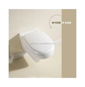 للبيع بالجملة خزان مياه مخفي بتصميم حديث معلق على الحائط مزدوج التدفق من مصنع الصين - Product Image 1