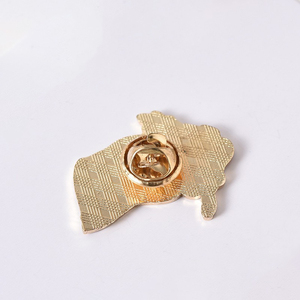 Broche de Flor de Amapola, Insignia de Moda con la Bandera del Reino Unido, Corsage de Esmalte Suave, Pin de Solapa de Aleación de Zinc - Product Image 4