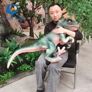 JN-Z23J25 Halloween Kostüm Animatronic Holding Dinosaurier Modell Beliebte Dinosaurier Handpuppe - Product Image 1