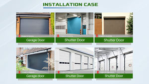 Puertas <span class=keywords><strong>de</strong></span> Garaje Dobles Económicas en Oferta, Personalizadas, con Aislamiento, Control Remoto, <span class=keywords><strong>para</strong></span> Uso Residencial - Product Image 5