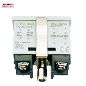 Contadores de Encendido/Apagado de Voltaje H7EC-BLM del Fabricante y Contadores de Punzonadora H7EC-FBV/BVLM - Product Image 1