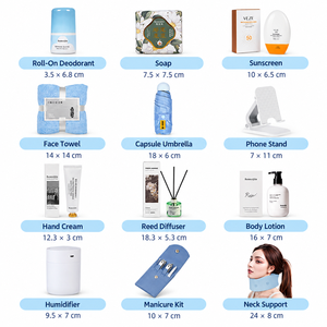 Set Regalo Personalizzato <span class=keywords><strong>con</strong></span> Logo: Asciugamano Morbido, Tumbler <span class=keywords><strong>da</strong></span> Viaggio, Kit Manicure e Accessori Portatili - Combinazioni Multiple - Product Image 5