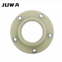Disque de raccordement à spline pour pompe hydraulique d'excavatrice MX331 337 E25 E26, référence 6670757 pour BOBCAT