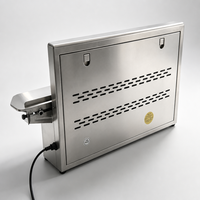 Machine de scellage à bande continue automatique FRP-810I avec codage de date par jet d'encre pour sachets alimentaires
