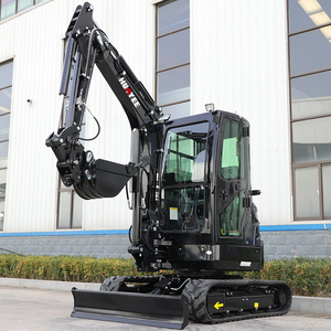 Free Shipping 3.5 Ton <b>Mini</b> Excavator 1.8 2 Engine Digger Pelle Farm Use Small Machine Durable - Product Image 5